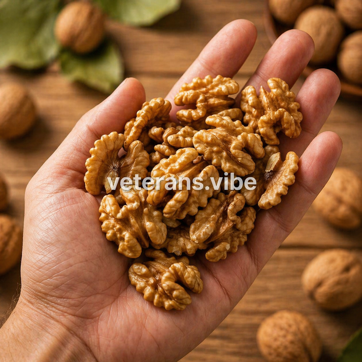 Walnuts and Daily Health: A High-Value Superfood for Energy, Brain Performance, and Long-Term Wellness