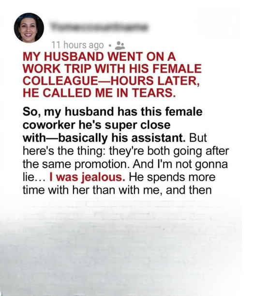 “Your Husband Isn’t at the Conference” — A Story About Trust, Family, and the Moments That Change Everything