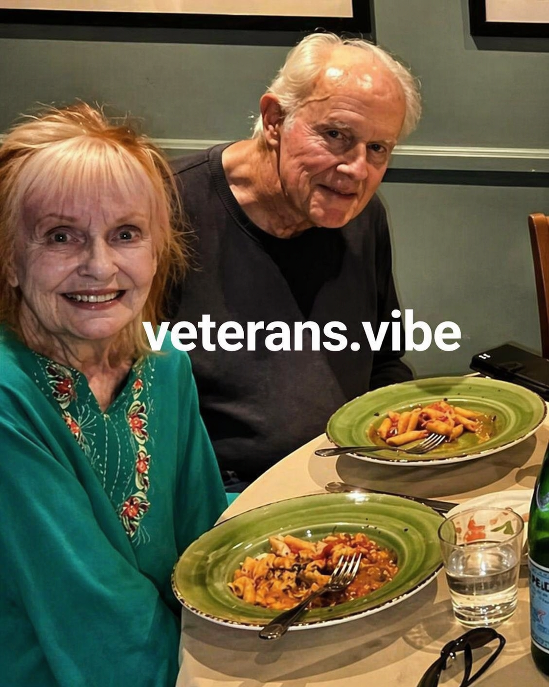 A Quiet Moment That Speaks Volumes: A Lasting Love Story That Continues to Inspire