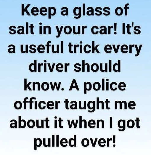 Why Putting a Cup of Salt in Your Car Can Improve Air Quality and Visibility