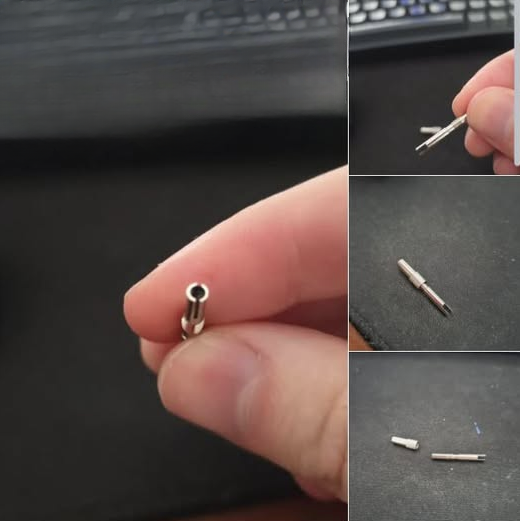 What Is This Tiny Metal Tool? The Forgotten Compass Lead Holder Explained