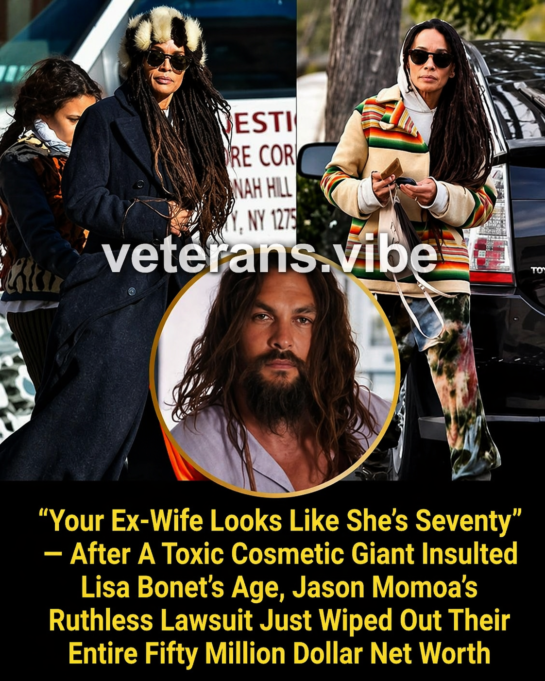 Defending Respect in the Public Eye: How Jason Momoa Stood Up for Lisa Bonet Amid Controversy