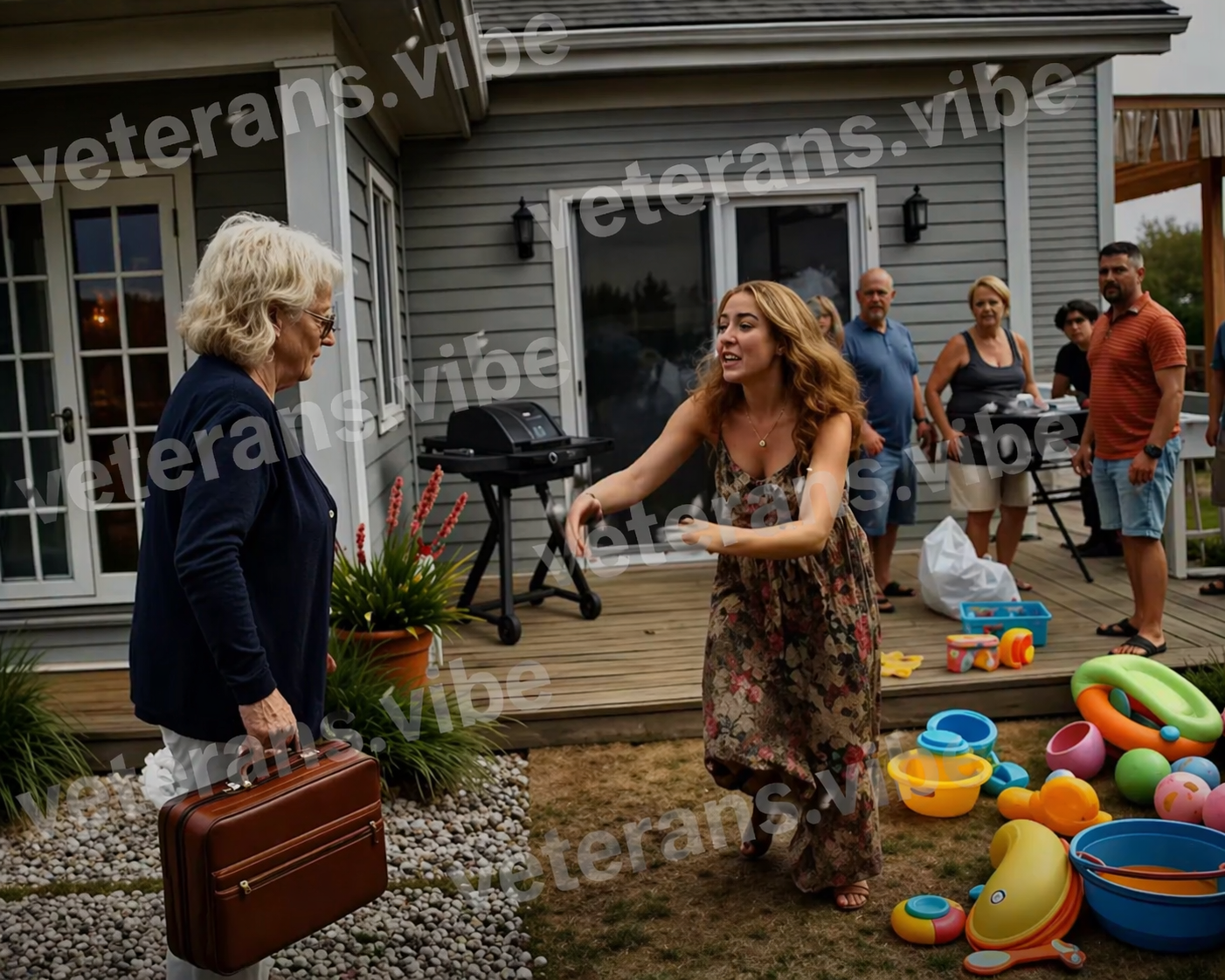 I Returned to My Beach House Seeking Peace—But Found It Completely Taken Over