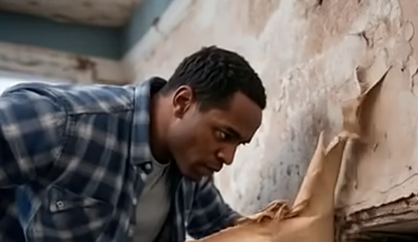 A Hidden Story Inside the Walls of an Old Home